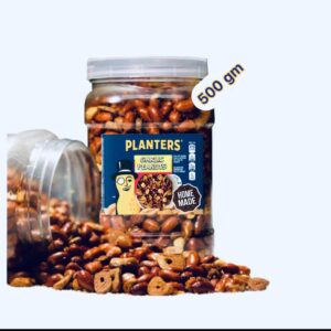 Roasted Garlic Peanuts -500 gm