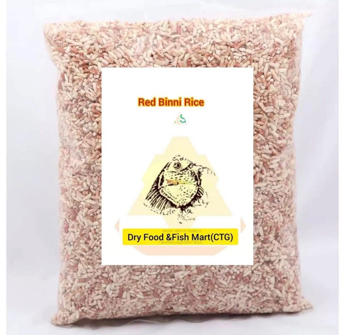 Red Binni Rice (Red Binni Rice) -1Kg