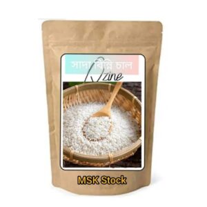 White Binni Rice(সাদা বিন্নি চাল)-1 kg