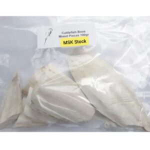 Cuttlefish Bone For Birds(Cuttlefish Bird Food)-100 Gm