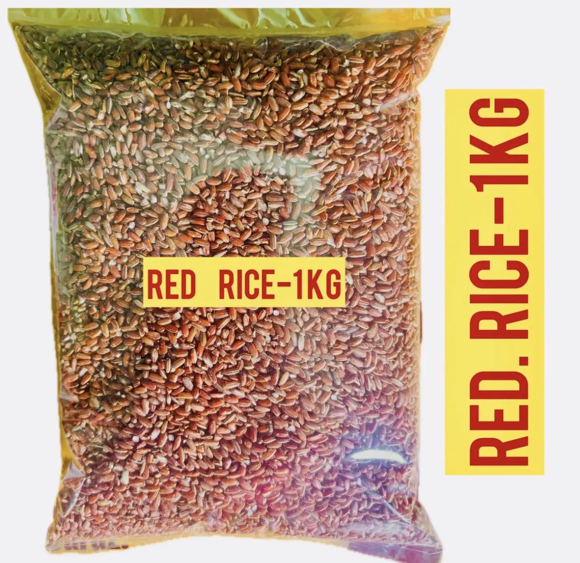 Lal Biroi Chaul- Red Biroi Rice - Full Fiber Red Rice-1 kg
