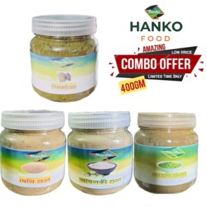 Hair Combo Pack (হেয়ার কেয়ার কম্বো প্যাক ) =(Amloki=100gm+Methi=100gm+Mehedi Pata=100 gm+Shekakai=100gm) for best hair treatment 4 pies/Total=400 gm