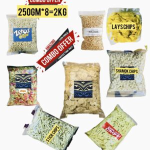 Chips (Ready To Fry ) combo offers-2kg(with mosla free)